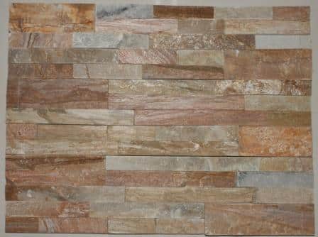 600x150mm Verde Mont’ Stackstone#16. 6 pcs per box = 0.54m2