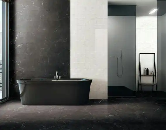 Black And White Bathroom