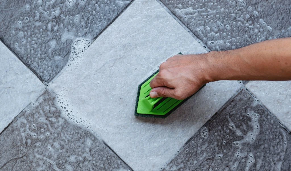 Cleaning Stone Floor Tiles