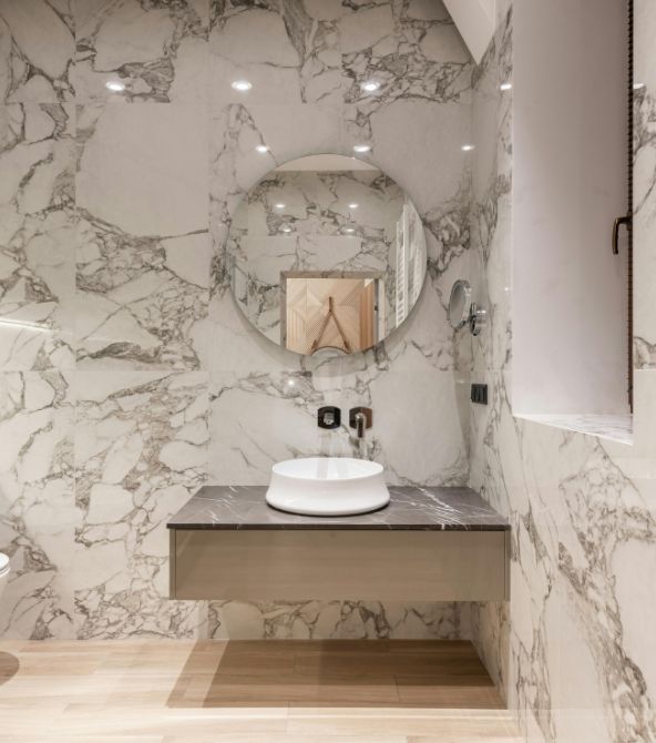 Wall Hung Vanity