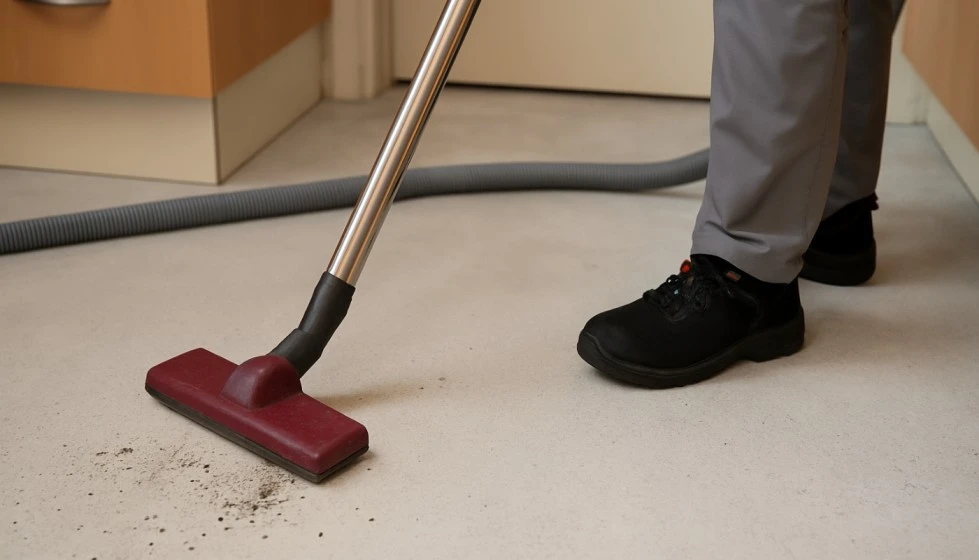 Clean And Prime The Floor