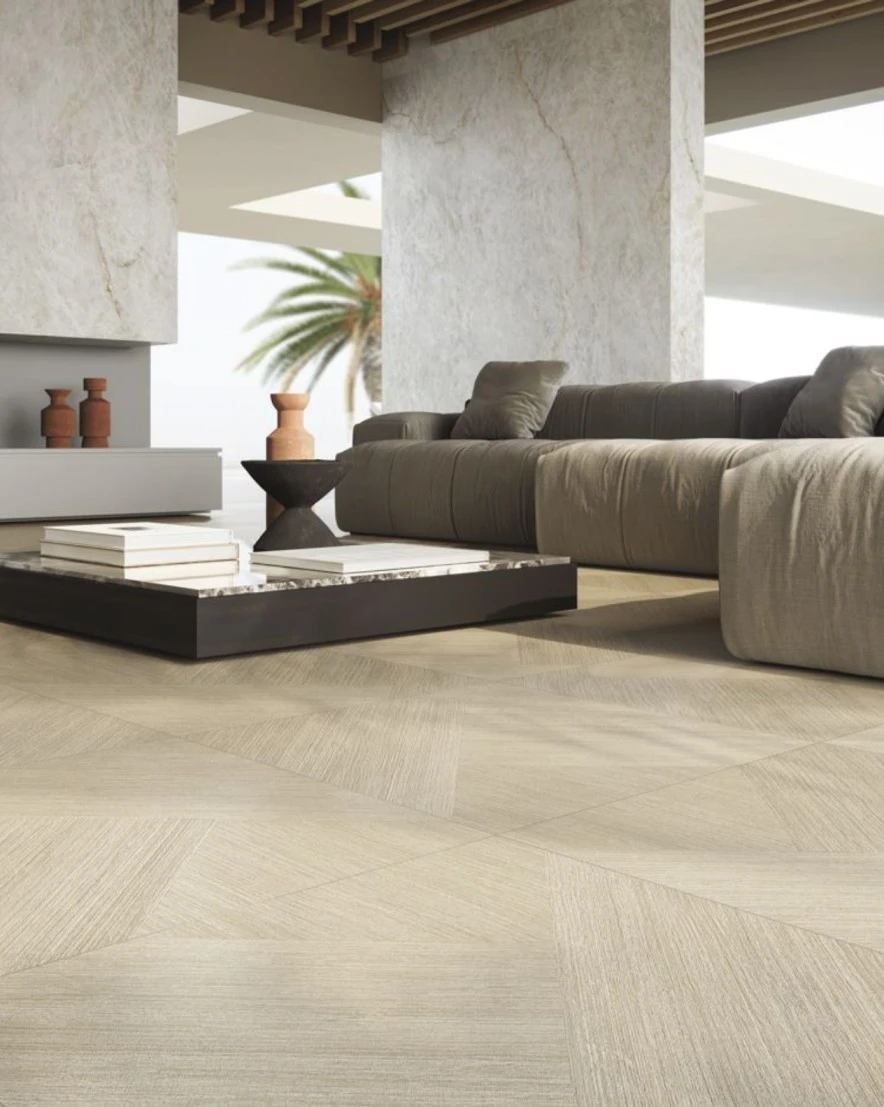 Floor Tiles Living Room
