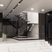 Sahara Noir Black Italian Marble Look Polished Rectified Porcelain Wall & Floor Panel | Slab 3268