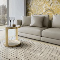 Versace Ceramics Mega Barocco Decor Porcelain Panel | Slab 3534