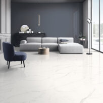Calacatta Marble Look Rectified Polished Porcelain Tile 3625