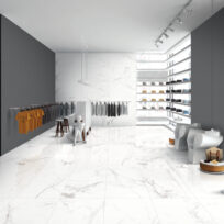 Royale Calacatta Marble Look Honed Rectified Porcelain Tile 3763