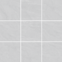 Mainstream White Stone Look Honed Rectified Porcelain Tile 3306