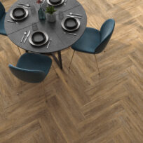 Walnut Timber Look Non Rectified Anti-slip Spanish Porcelain Tile 3831