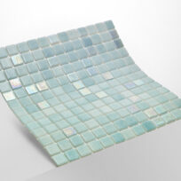 Ocean Green Spanish Polyurethane Cord Glass Pool-Mosaic 7476