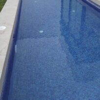 Navy Blue Spanish Polyurethane Cord Pool-Mosaic 7596