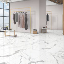 Royale Satuario Marble Look Polished Rectified Porcelain Tile 3749