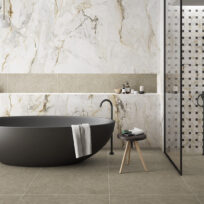 Pisa Gold Marble Look Honed Rectified Spanish Porcelain Tile 4273