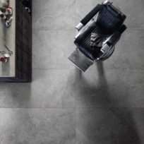 Yosemite Grey Stone Look In/Out Rectified Porcelain Tile 4265