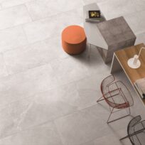 Yosemite Light Grey Stone Look In/Out Rectified Porcelain Tile 4449