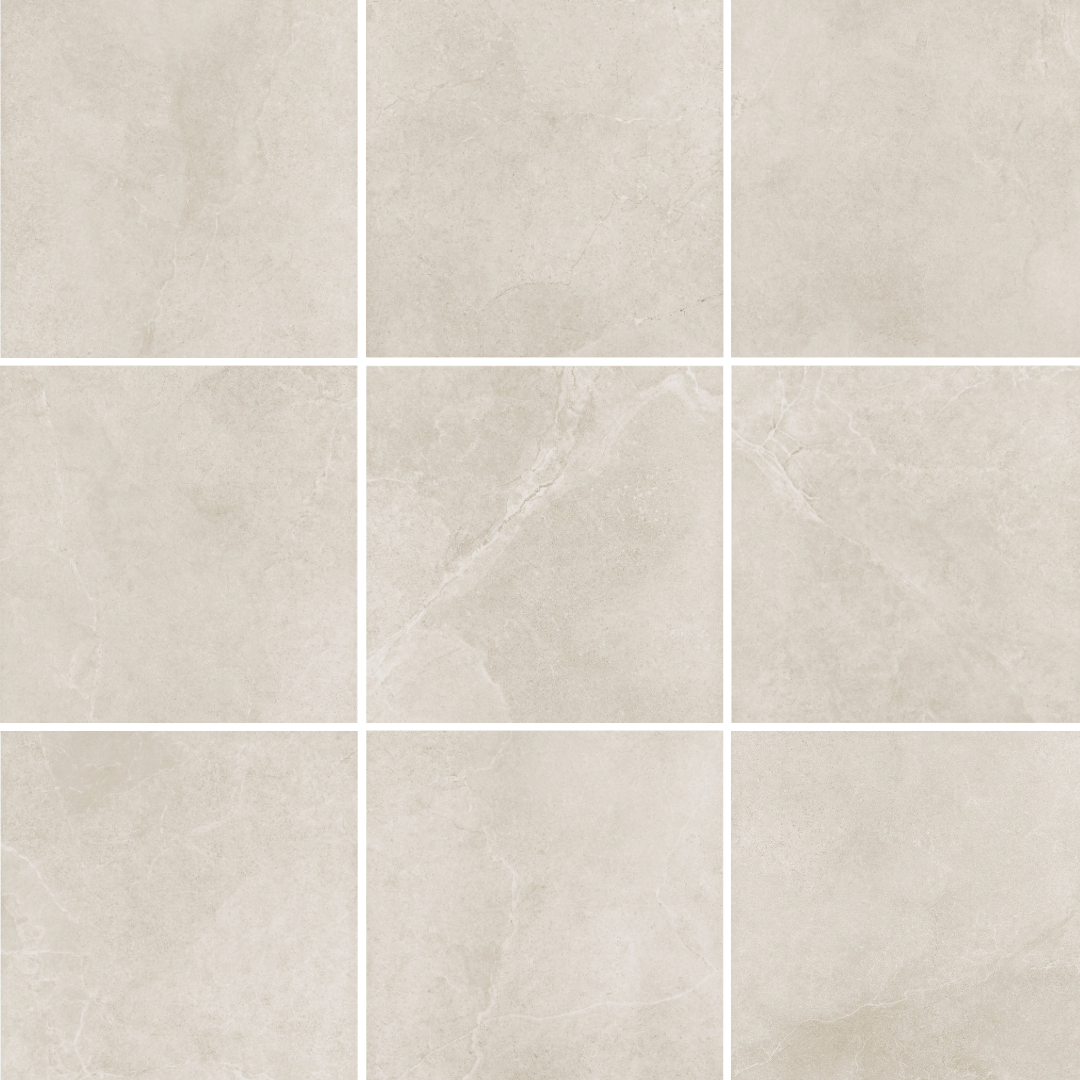 Yosemite Beige Stone Look In/Out Rectified Porcelain Tile 4452