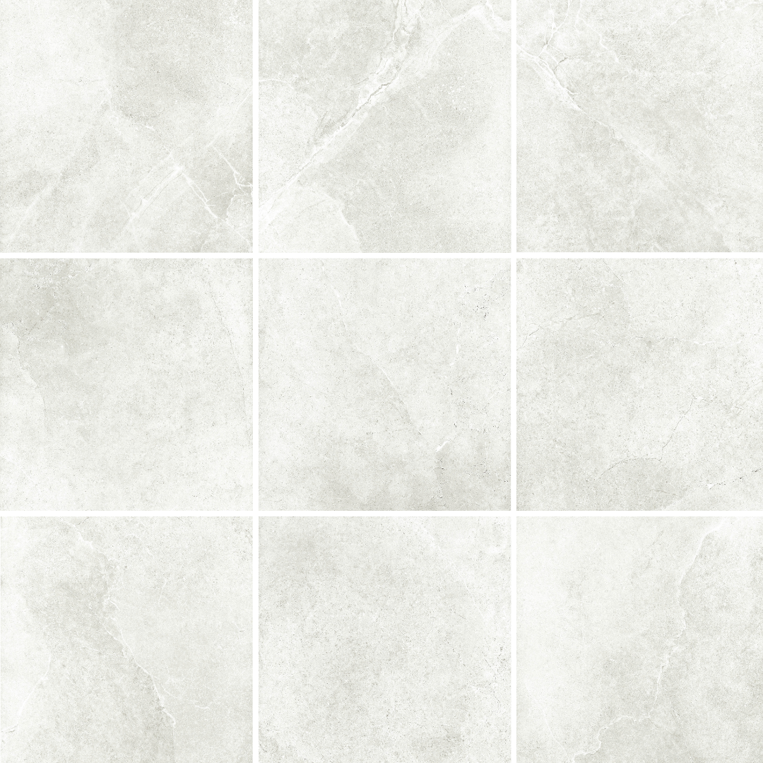 Yosemite Light Grey Stone Look In/Out Rectified Porcelain Tile 4264