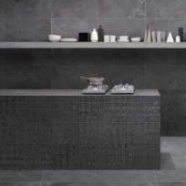 Yosemite Black Stone Look In/Out Rectified Porcelain Tile 4451