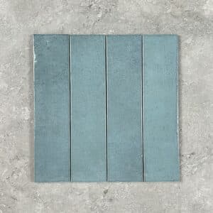 4409 - Bricks Aqua Gloss