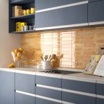 Bricks Amarillo Gloss Spanish Irregular Edge Porcelain Subway Tile 4410