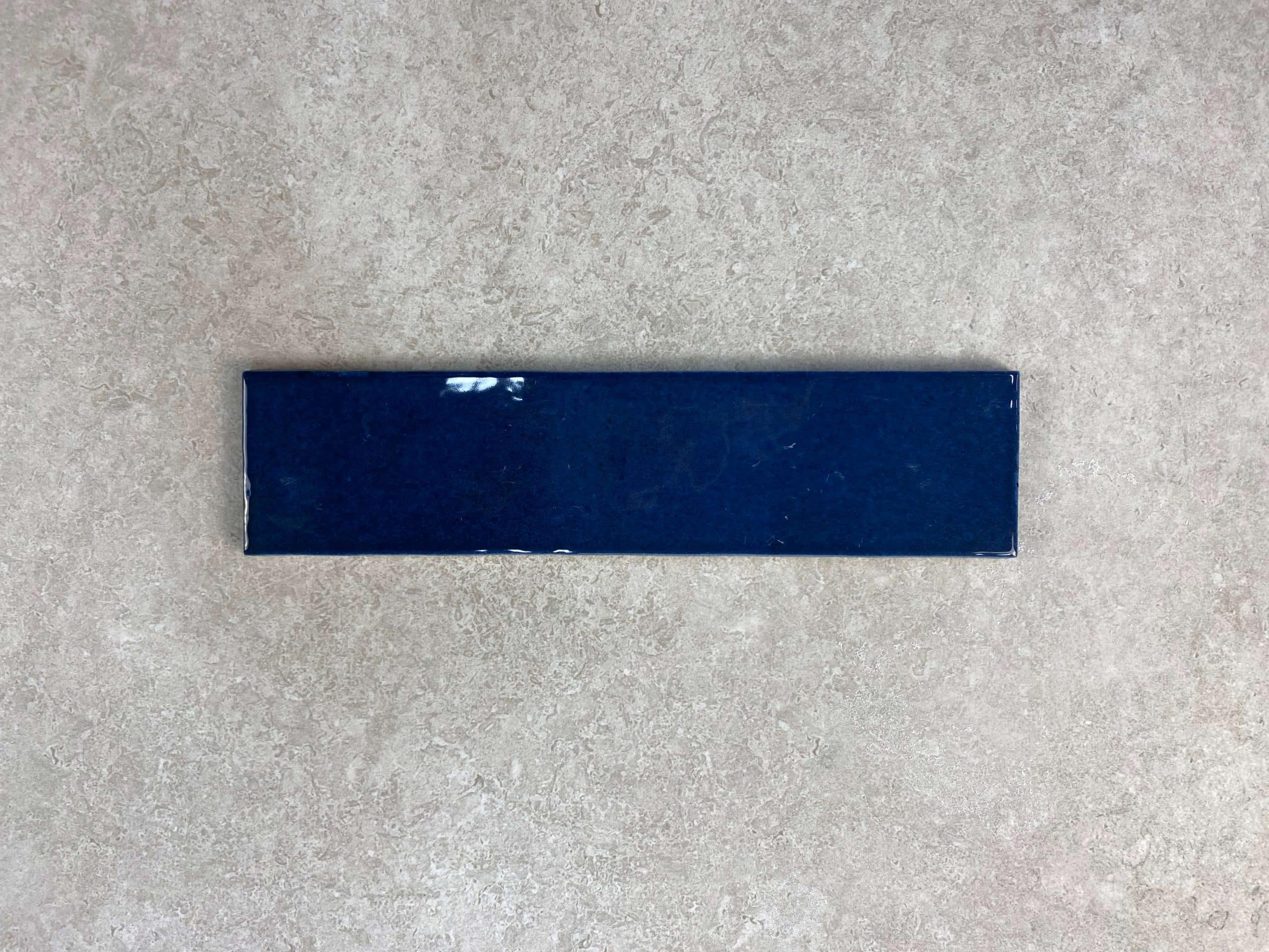 Bricks Ocean Gloss Spanish Porcelain Tile 4417