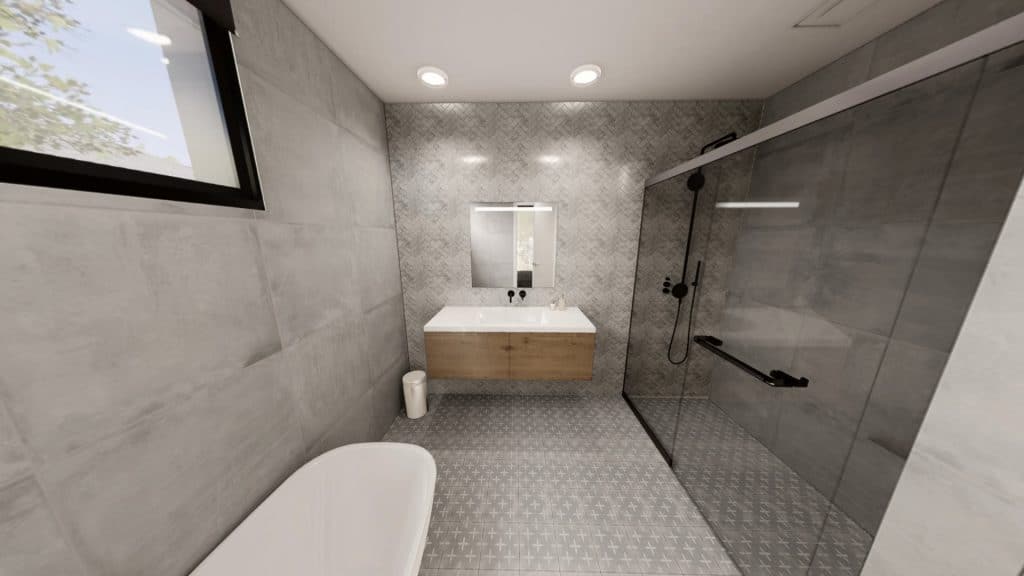 A Modern Bathroom