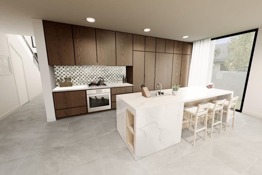 A Modern Kitchen