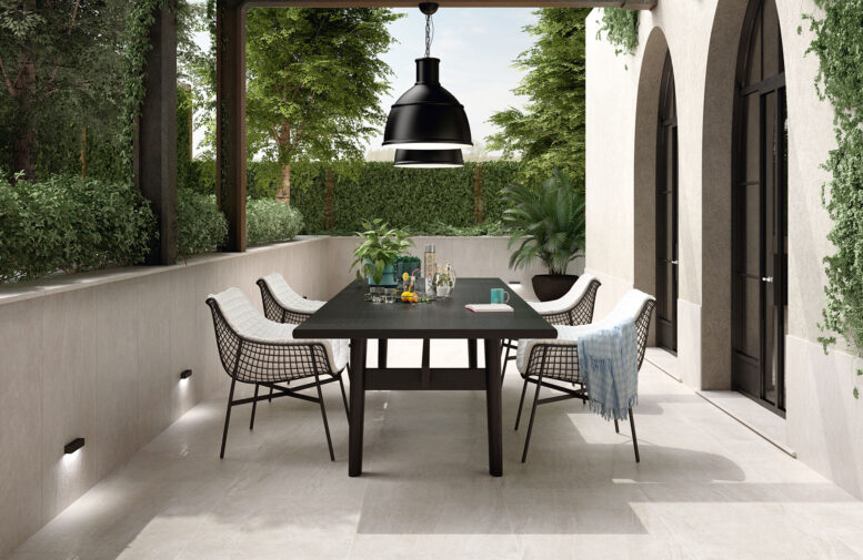 Artisan White Indoor/Outdoor Rectified Porcelain Tile 4379