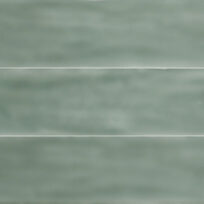 New England Jade Green Gloss Ceramic Subway Wall Tile 4430