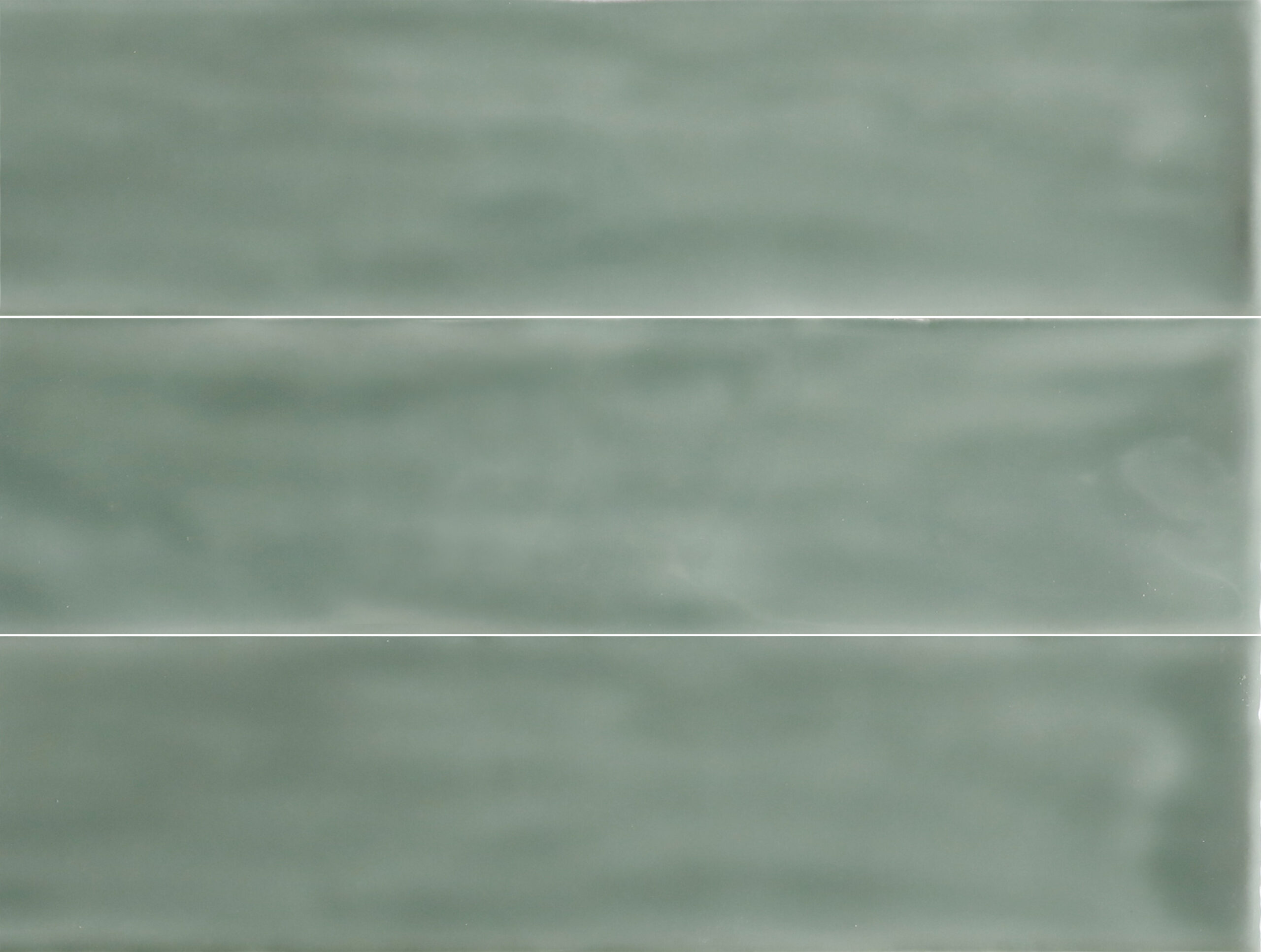 New England Jade Green Gloss Ceramic Subway Wall Tile 4430