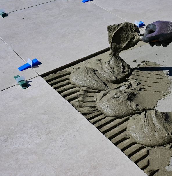 Adhesive On Slab
