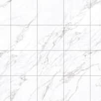 Arabescato Calacatta Marble Look Matt Rectified Porcelain Tile 4369
