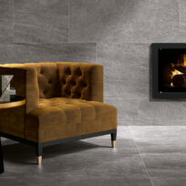 Artisan Antracite Indoor/Outdoor Rectified Porcelain Tile  4377