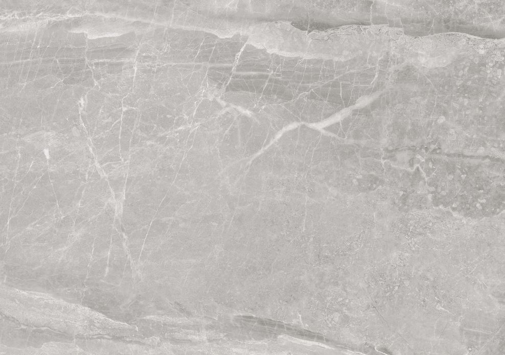 Mainstream Silver Stone Look Polished Rectified Porcelain Tile 4503
