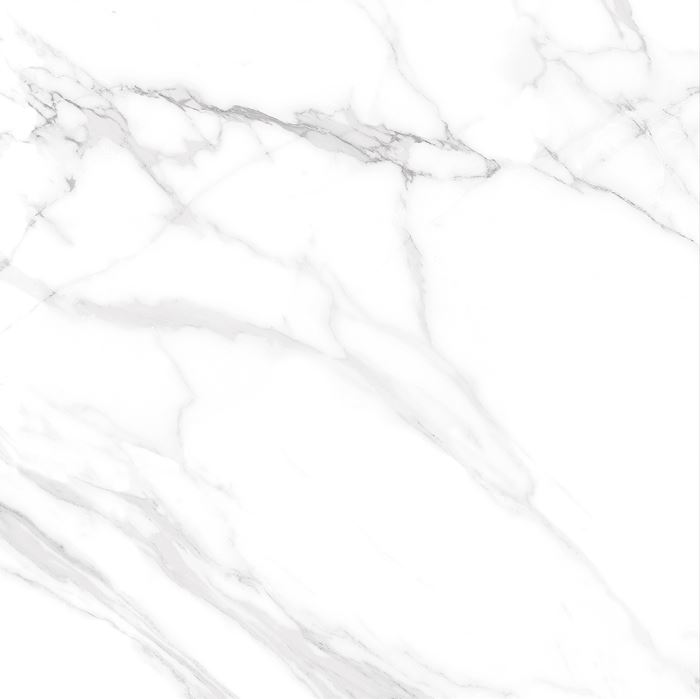Coliseo Blanco Carrara Marble Look Polished Rectified Porcelain Tile 4478
