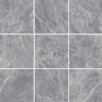 Bahia Silver Marble Look In/Out Rectified Porcelain Tile 4564