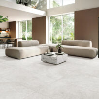 Mineral White Matt Rectified Porcelain Tile 3996