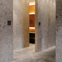 Norr Grey Stone Look Matt Finish Italian Porcelain Panel 6580