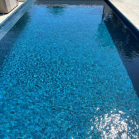 Mediterranean Sea Blue Spanish Polyurethane Cord Glass Pool-Mosaic 7724