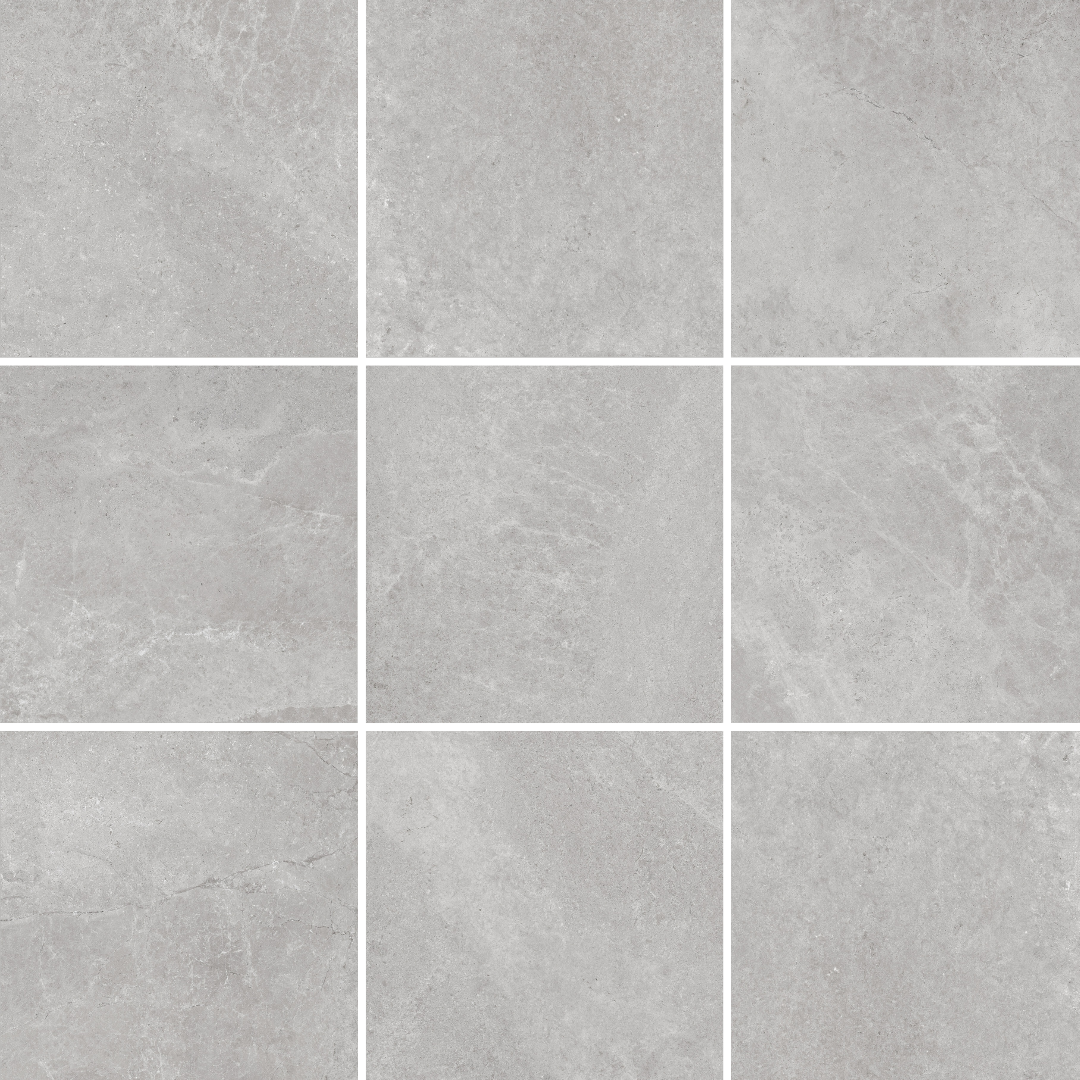 Mineral White Matt Rectified Porcelain Tile 4497