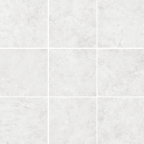 Osman White Travertine Look Rectified Matt Porcelain Tile 4354
