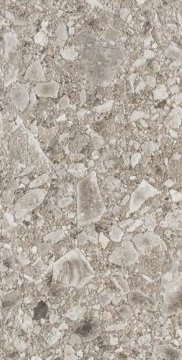 Grey Pebble Stone Look 3D Effect Matt Italian Rectified Porcelain Tile 4513