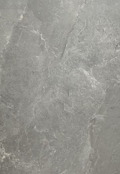 Tempo Light Grey Stone Look Polished Rectified Spanish Porcelain Tile 4519