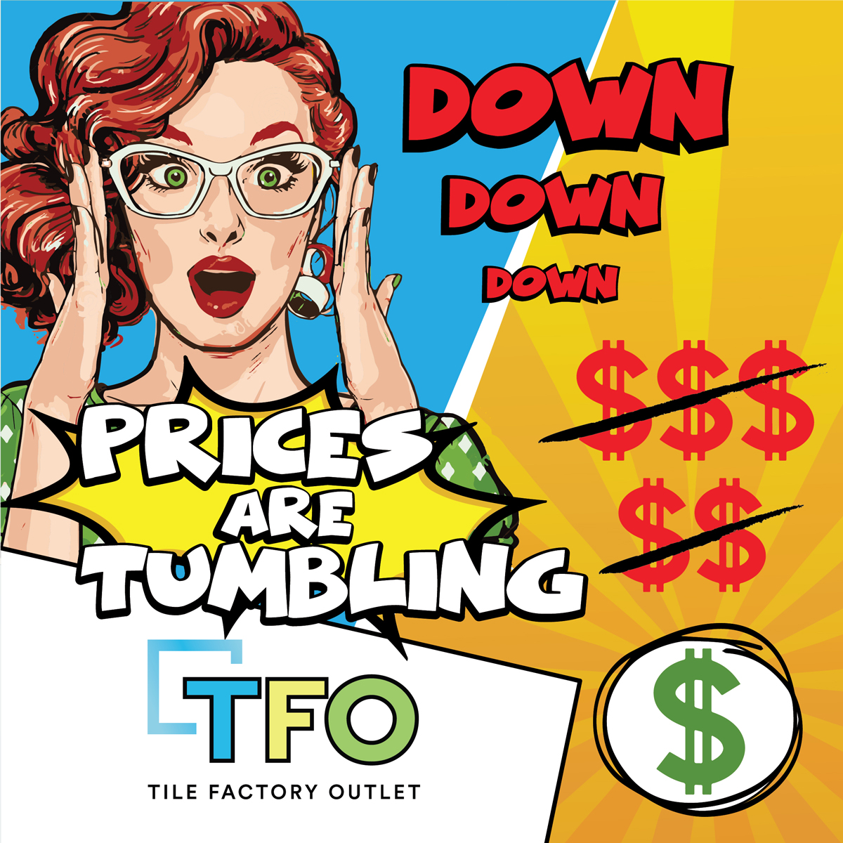 Cheap Floor Tiles – Always The Cheapest, TFO’s All Year Clearance Sale