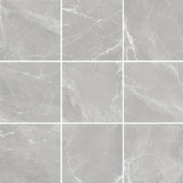 Mix White Stone Look Lappato Rectified Porcelain Tile  4477