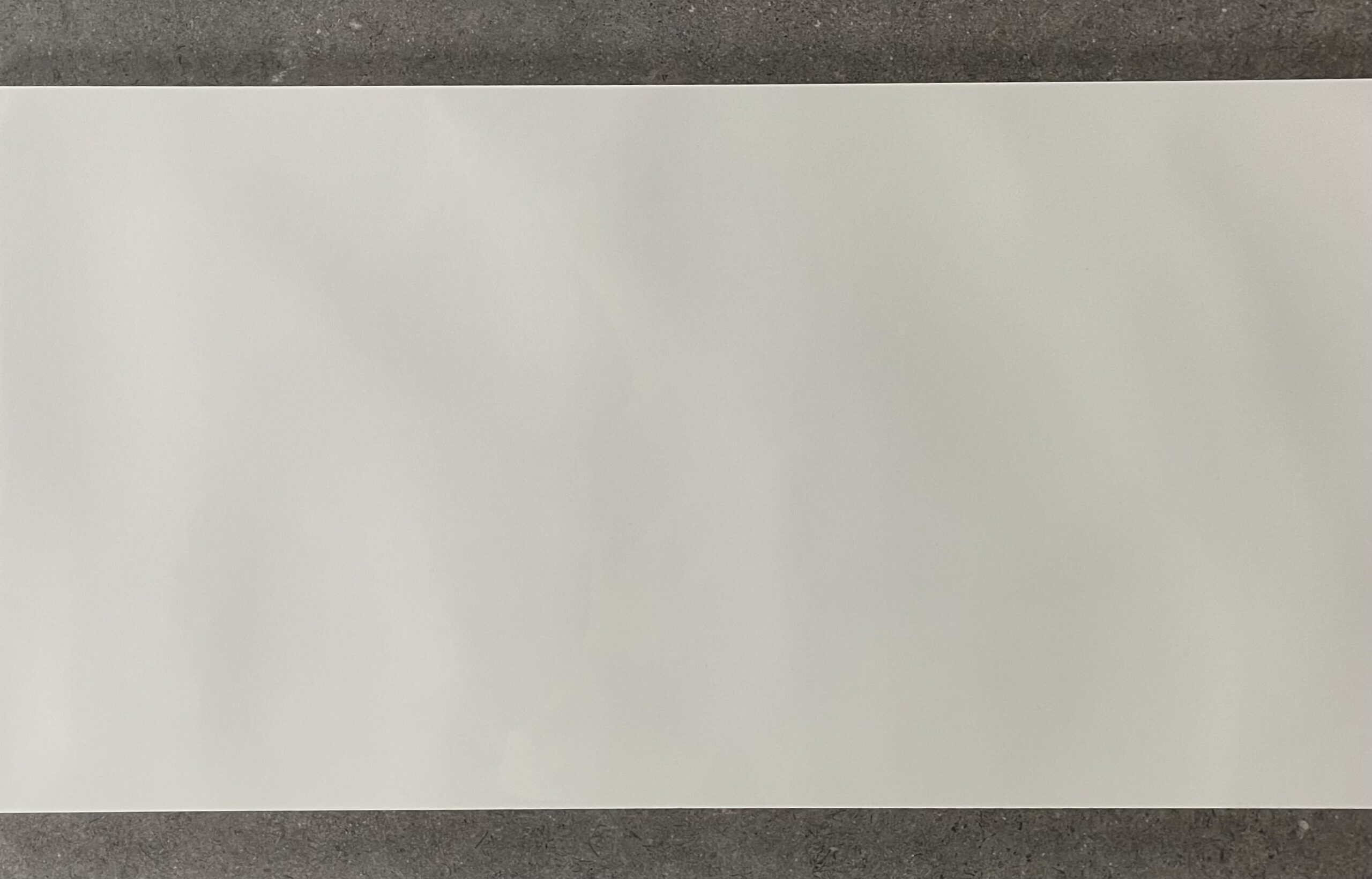 Wavy White Gloss Rectified Ceramic Wall Tile  4420