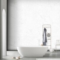 Tuscany Carrara Marble Look Honed Rectified Porcelain Tile 4583