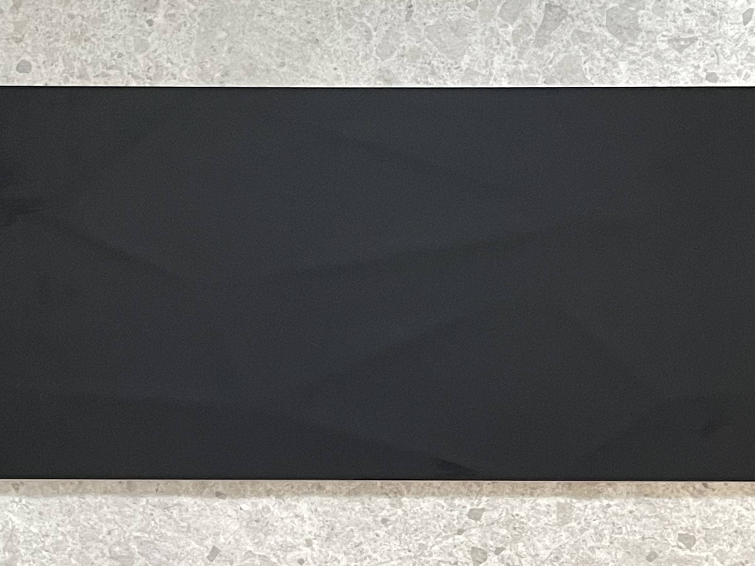 Black 3D Polished Ceramic Wall Tile 4587