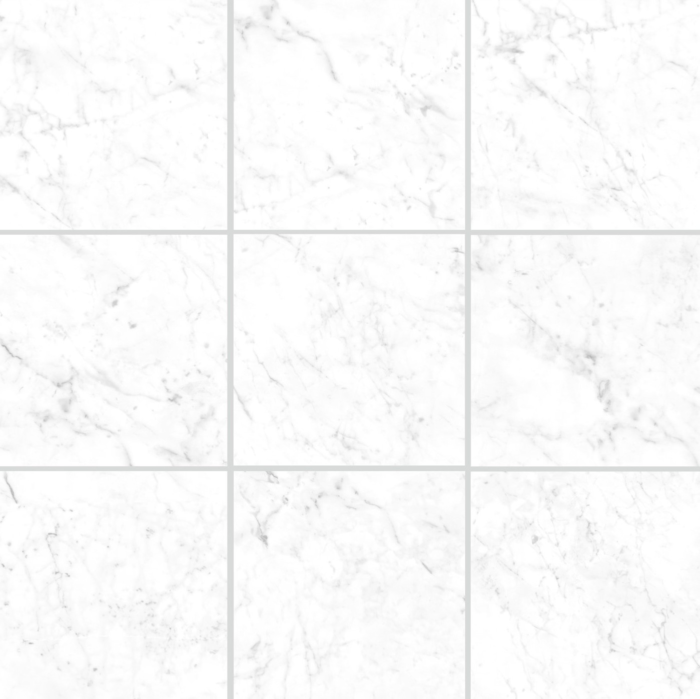 Tuscany Carrara Marble Look Honed Rectified Porcelain Tile 4583