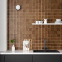 Palma Mattone Matt Spanish Irregular Edge Porcelain Zellige Tile 4630