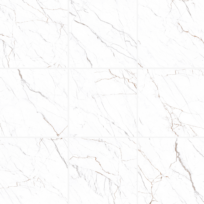Carrara White Marble Look  Carving Matt Rectified Ceramic Wall Tile 4704